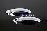 06-09 Volkswagen GTI Chrome 2 Door Handle Covers Trim