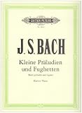Produkt-Bild: Kleine Pr&auml;ludien und Fughetten: f&uuml;r Klavier / Piano / Short preludes and fugues