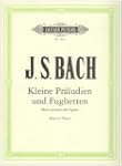 Kleine Pr�ludien und Fughetten: f�r K...