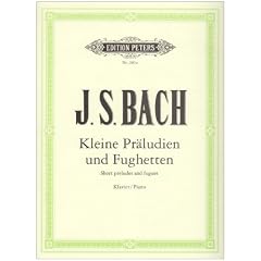 Kleine Pr�ludien und Fughetten: f�r Klavier / Piano / Short preludes and fugues