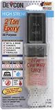 Itw 31345 2-ton Clear Epoxy 25 Ml. Dev-tube (Pack of 6)