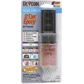 Devcon 2 Ton Epoxy 25 Ml. Syringe