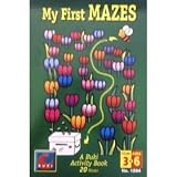 Buki Activity Book - My First Mazes - Made in Israel