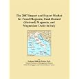 The 2007 Import and Export Market for Fused Magnesia, Dead-Burned (Sintered) Magnesia, and Magnesium Oxide in Italy