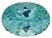 Jewelry : MIN 2.10CT 9.5X7.5MM OVAL GREEN APATITE
