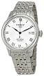 Tissot Men's T41148333 Le Locle Silver Textured Dial Watch