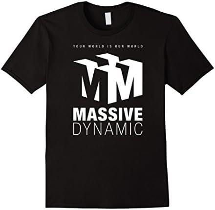 Men's Massive Dynamic Tee 3XL Black
