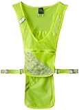 Nathan Cyclo-Tier Reflective Vest, Safety Yellow, One Size