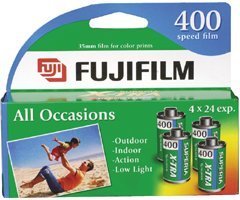 FujiFilm Super HQ 200 Speed 48 exp Film (2 Pack)