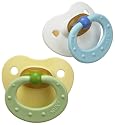Gerber Nuk Newborn Orthodontic Pacifier Latex Size1 - 2 ea-Colors Vary