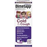 Dimetapp Children's Cold & Cough Liquid-Grape-8 oz
