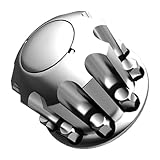 PARTSMART SMR232070D001 Rear Hub Cover Kit, Big-Iron™ ABS Chrome