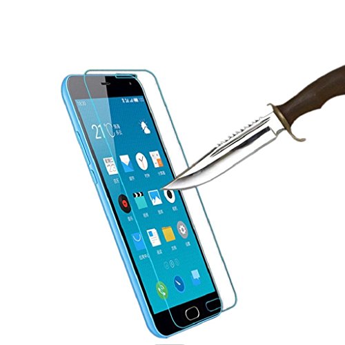 Meizu M2 Note Screen Protector, 9H Hardness Tempered Glass Screen Protector for Meizu M2 Note Glass Screen Protector with 9H Hardness/Anti-scratch/Fingerprint resistant 2 in Pack