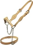 Abetta Cattle Show Halter - Cow/steer - Black