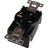 アメリカン電機:アメリカン電機 引掛形 埋込コンセント 接地3P30A250V 4320-L15 型式:4320-L15
