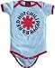 RED HOT CHILI PEPPERS - Asterisk Logo - Red / White Onesie / Baby T-shirt