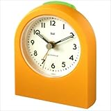 Pick-Me-Up Alarm Clock in Landmark Orange