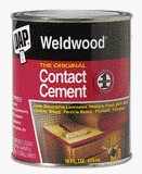 DAP INC 272 QT Contact Cement Can