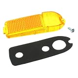 OES Genuine Replacement Front Driver Side Marker Lens by OES Genuine