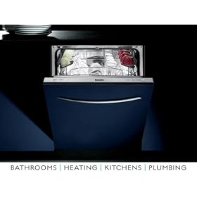 Baumatic BDI631 Fully Integrated AAA Rated Dishwasher