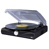 Elta 2956 S Stereo-Plattenspieler mit Lautsprechern (40 Watt PMPO) schwarzvon "Elta"