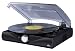 Produkt-Bild: Elta 2956 S Stereo-Plattenspieler mit Lautsprechern (40 Watt PMPO) schwarz