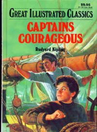 Captains Courageous (Great Illustrated Classics, D224-29)
