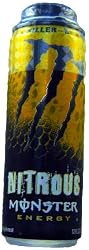 16 Pack - Monster Energy Extra Strength Nitrous Technology - Killer-B - 12oz.
