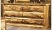 Cabela’s Aspen Log 54″ 6Drawer Dresser (Aspen, Round)