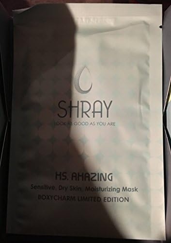 SHRAY Ms. Amazing - Sensitive, Dry Skin, Moisturizing Mask, 5 Piece