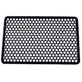 Multy Home LP 1000033 Rubber Hexagon Doormat