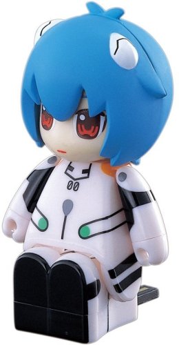 Cover image : BUFFALO 〈スワッターズ〉 キャラクタ USBメモリ 綾波レイモデル 2GB RUF2-SWT2G-PAR