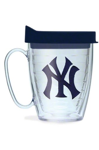 New York Yankees Tervis Tumbler 15 oz Mug w/ Lid