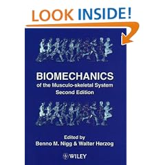Biomechanics of the Musculo-Skeletal System, Second Edition