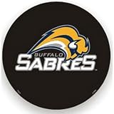 Buffalo Sabres Black Spare Tire Cover