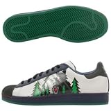 adidas NBA Superstar 1 Mens Athletic Inspired Shoes