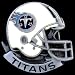 NFL Team Helmet Pin - Tennessee Titans