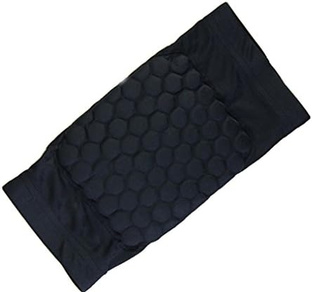 MolGym 1 Pair Basketball Knee pads Short Sleeve with Hexpad Protective Pad
