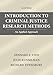 Books : Introduction To Criminal Justice Research Methods: An Applied Approach