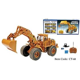 Digger Radio Controlled Rc Construction Truck (Scale 1:8) by E-Toysworld