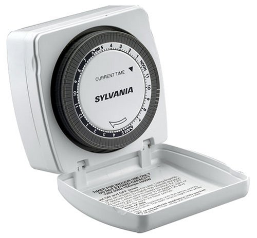 Sylvania SA100 15 Amp Lamp and Appliance Timer