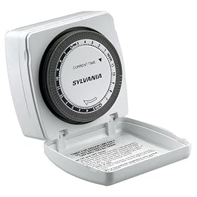 Sylvania SA100 15 Amp Lamp and Appliance Timer by Sylvania