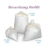 3 cubic bean bag refil