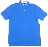 Mens Tommy Hilfiger Polo Shirt in Solid Royal Blue (CLASSIC FIT)