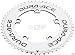 Dura-Ace FC-7700 54 Tooth 9-Speed Triathalon Chainring,CR1791