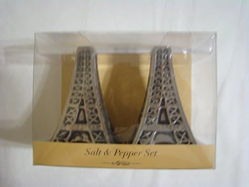 Eifel Tower Salt &amp; Pepper Shaker Set