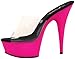 Pleaser Women's Delight-601UV/C/NPP Platform Sandal