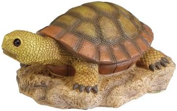 Sculptural Gardens Turtle on a Rock Statuary