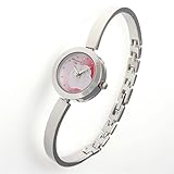 ALESSANDRA OLLA アレサンドラオーラ ローズ1P天然ダイヤモンド バングル レディース ウォッチ AO-ROSE RD レッド