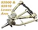 Specialty Products Company MUSTANG II LH LWR ARM 93000